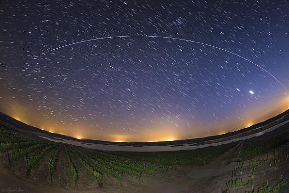 ISS from vineyard